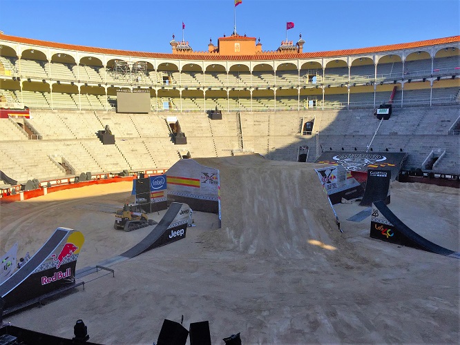 Red Bull X-Fighters Madrid 2016